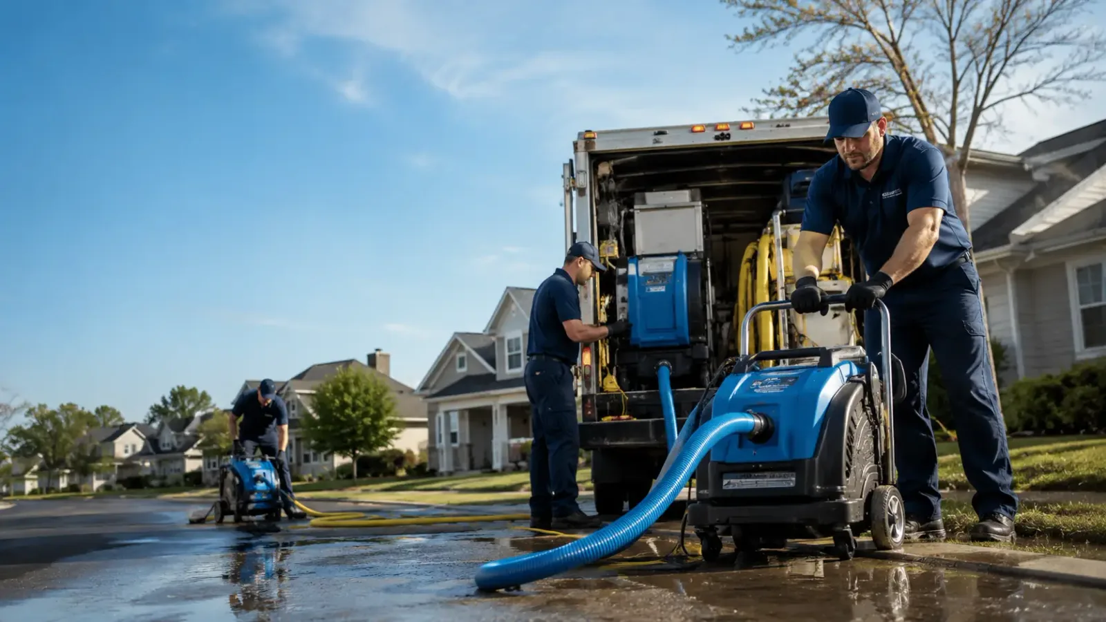 Flood Damage Cleanup in Augusta, KS